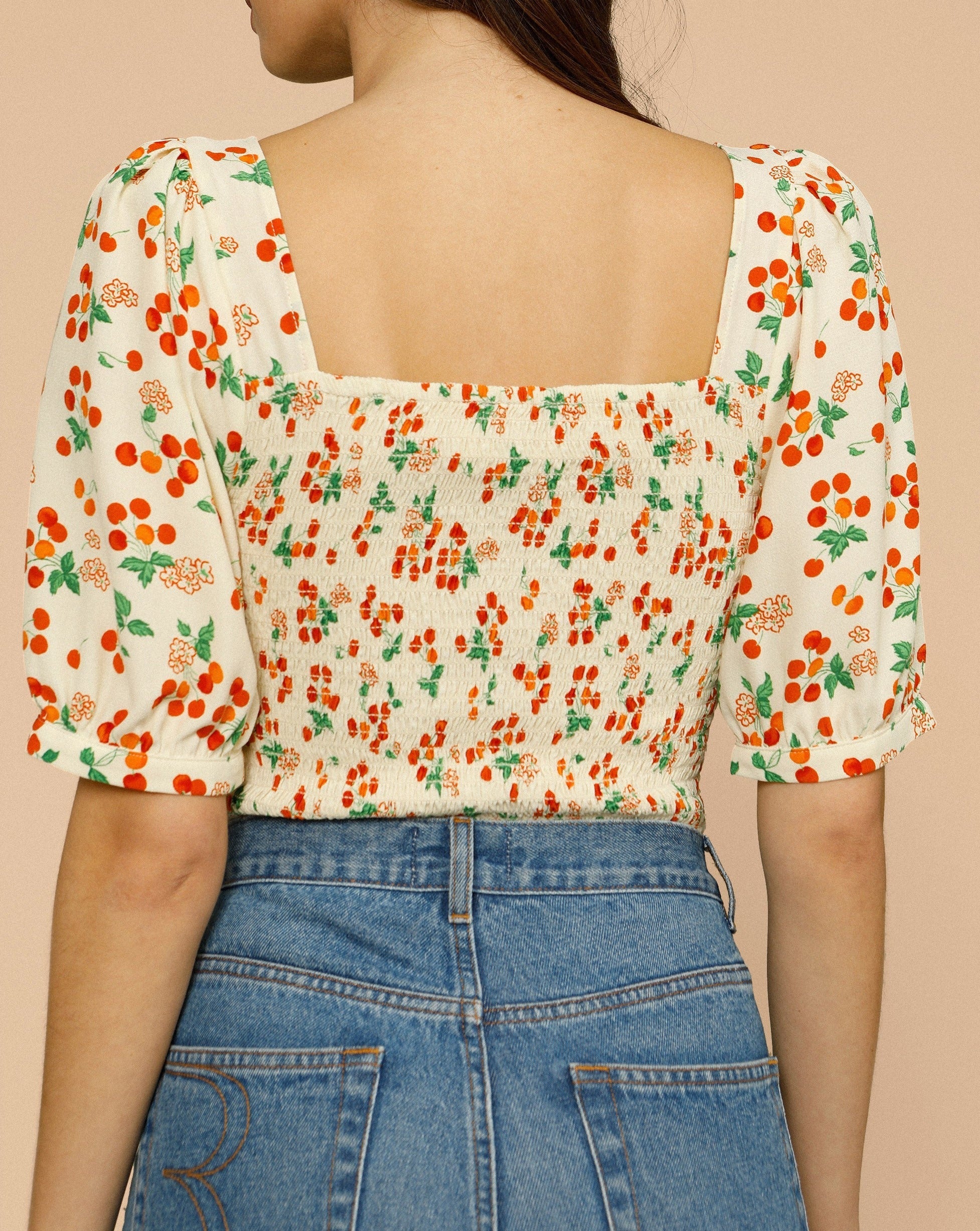Top Katia - Orange