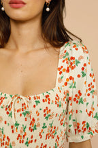 Top Katia - Orange