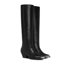 Bottes Celine High Western 060 - Black - Femme