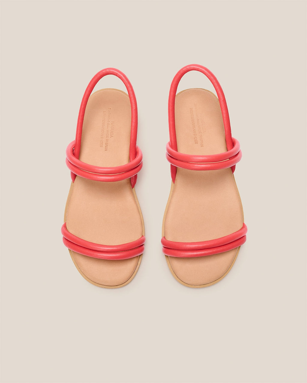 Sandales Ilse Rojo
