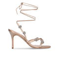 Manolo Blahnik Elsaka 090 Sandals - Nude - Femme
