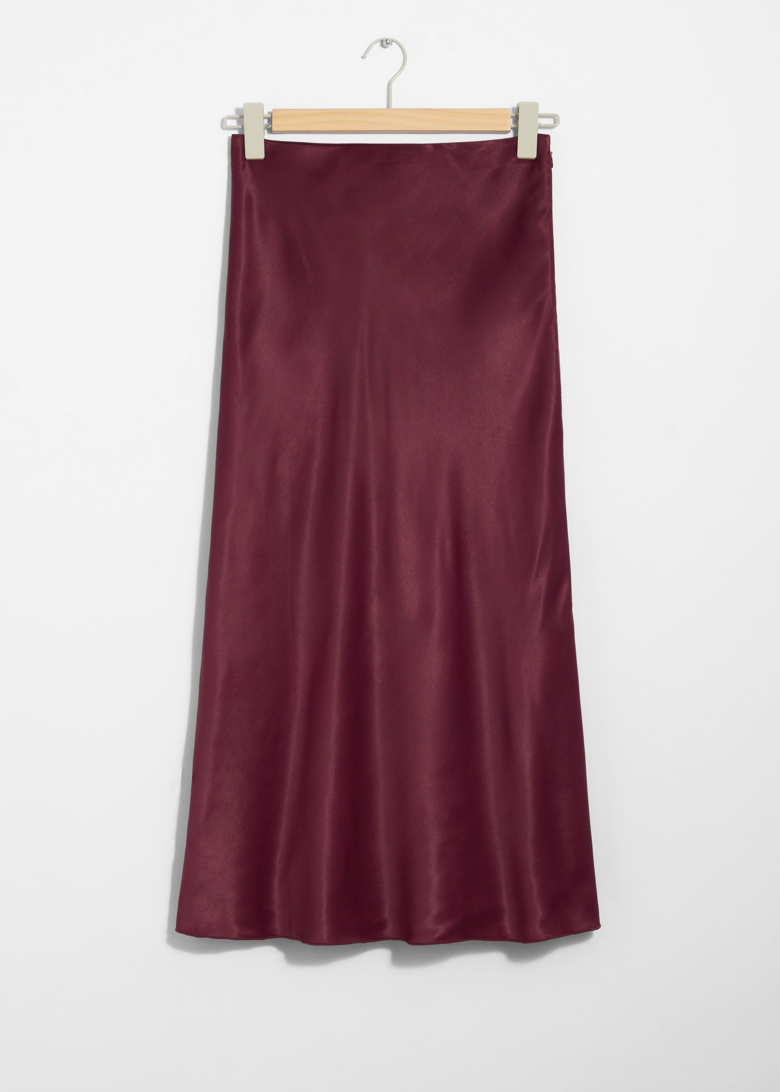 Jupe Es Alfrida Slip Skirt - Rouge