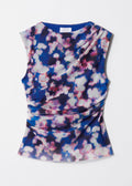 Top St Helena En Maille - Bleu