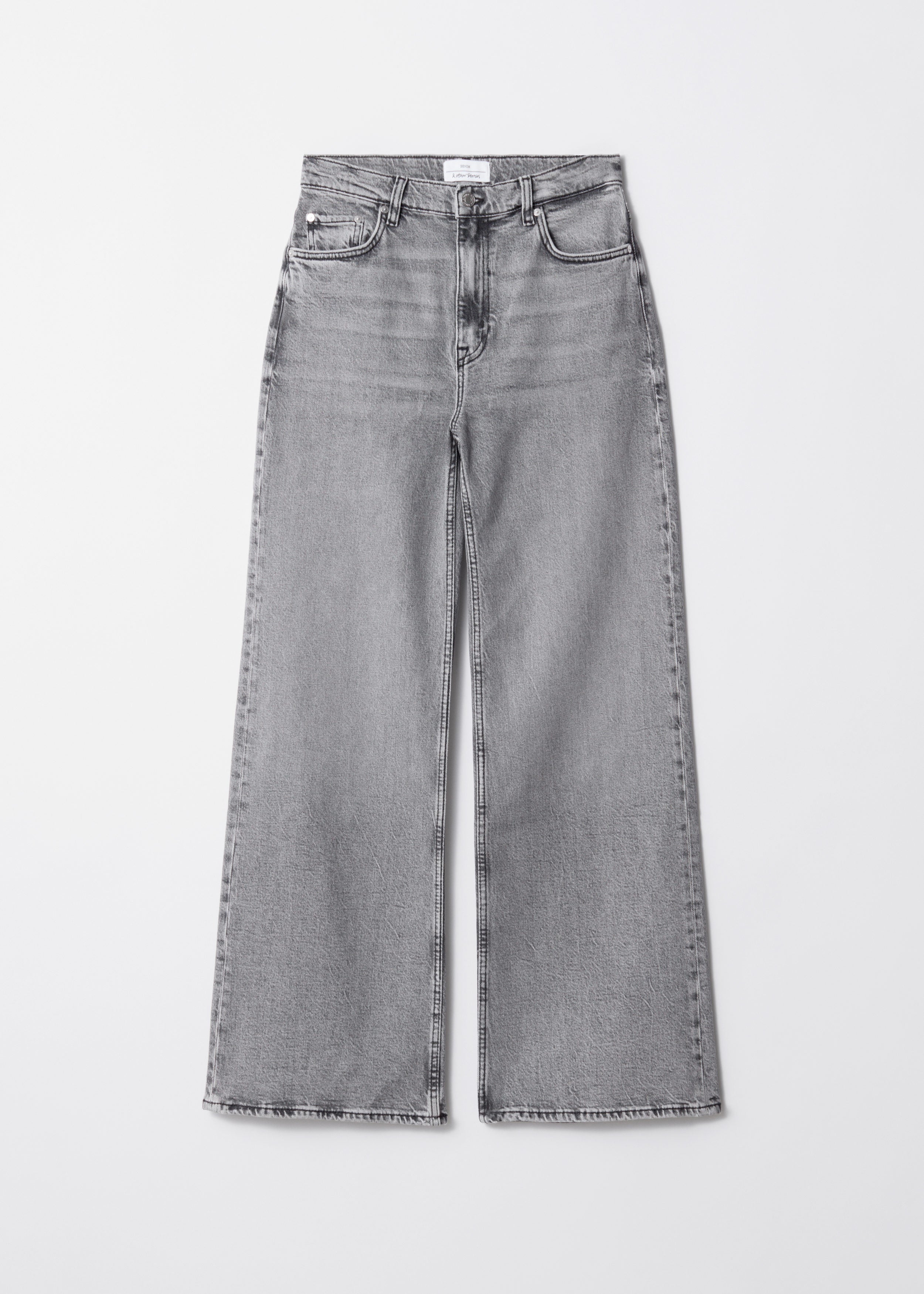 Jeans S3 Coupe Large - Gris