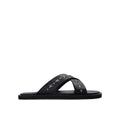 Sandales - Jimmy Choo Palmo Leather - Black