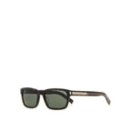 Saint Laurent - Lunettes De Soleil Printed Acetate Sl 662 - Homme - Brown