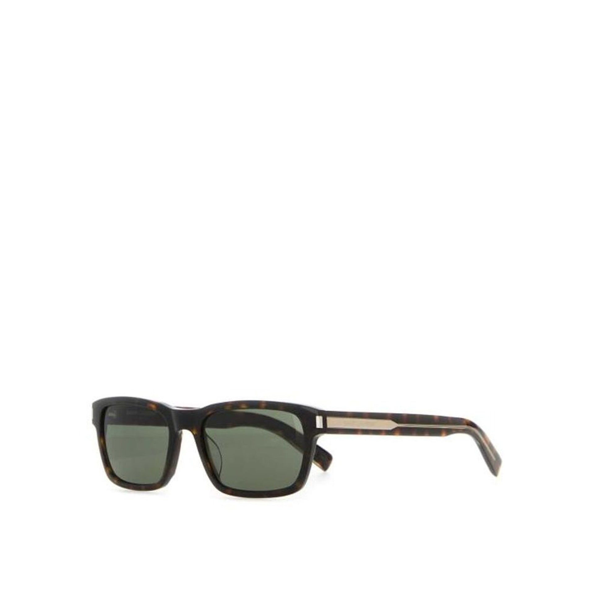 Saint Laurent - Lunettes De Soleil Printed Acetate Sl 662 - Homme - Brown