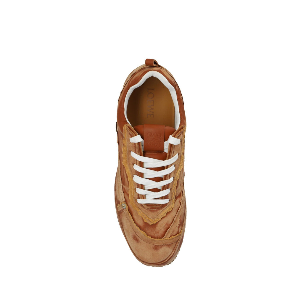 Baskets Loewe Deconstructed - Brown - Homme