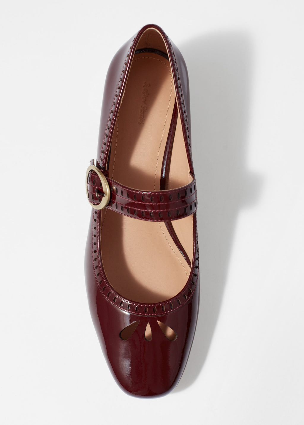Escarpins Percy Mary Jane - Rouges