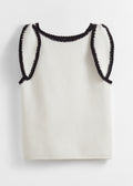 Top La Gatsby - Blanc