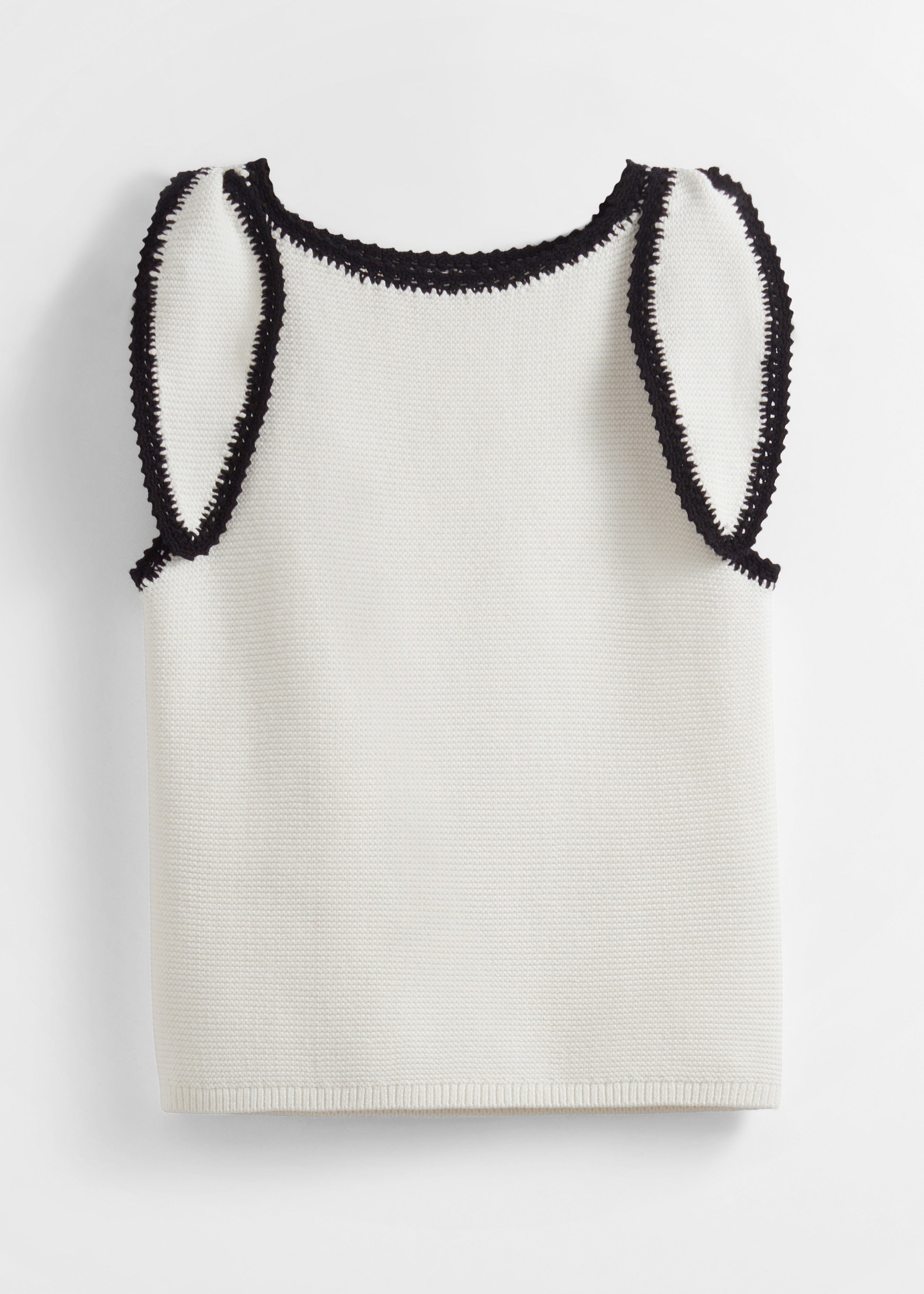 Top La Gatsby - Blanc