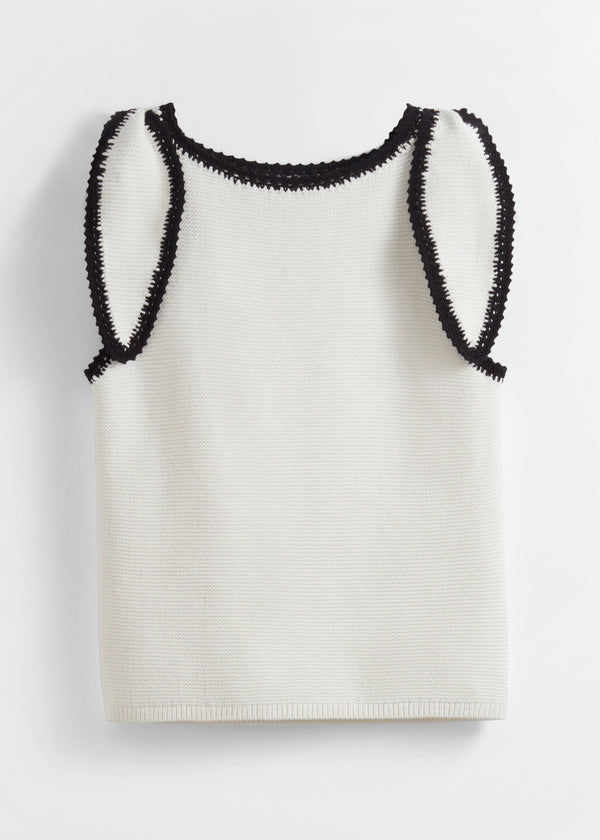 Top La Gatsby - Blanc