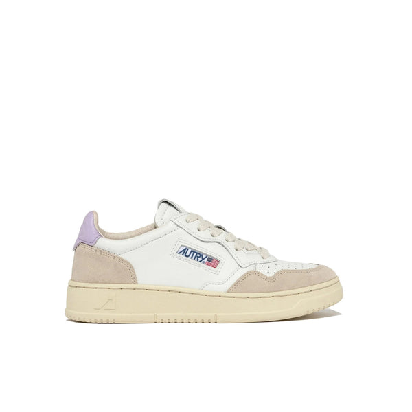 Sneakers - Autry Medalist Low - White