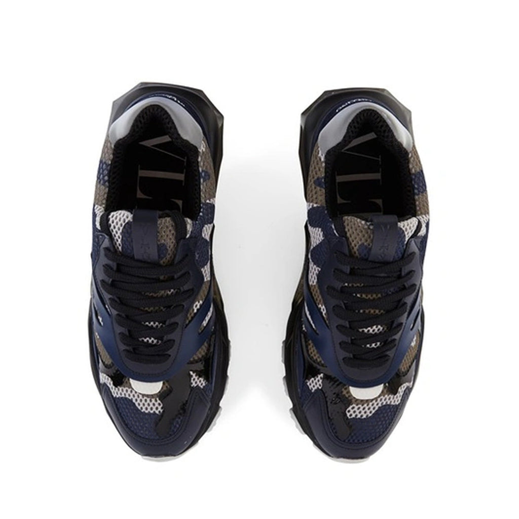 Baskets Valentino Garavani Bounce - Blue - Homme