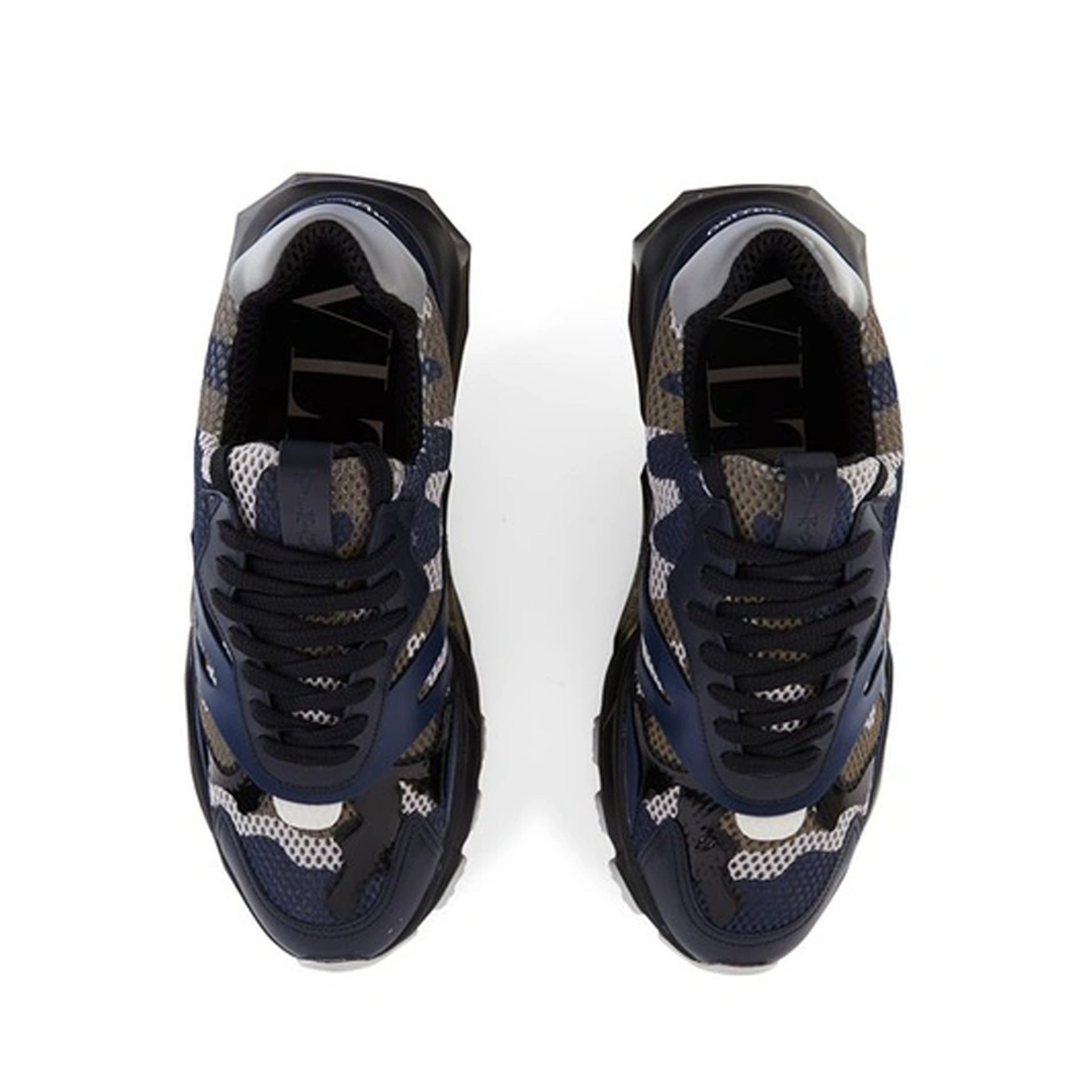 Baskets Valentino Garavani Bounce - Blue - Homme