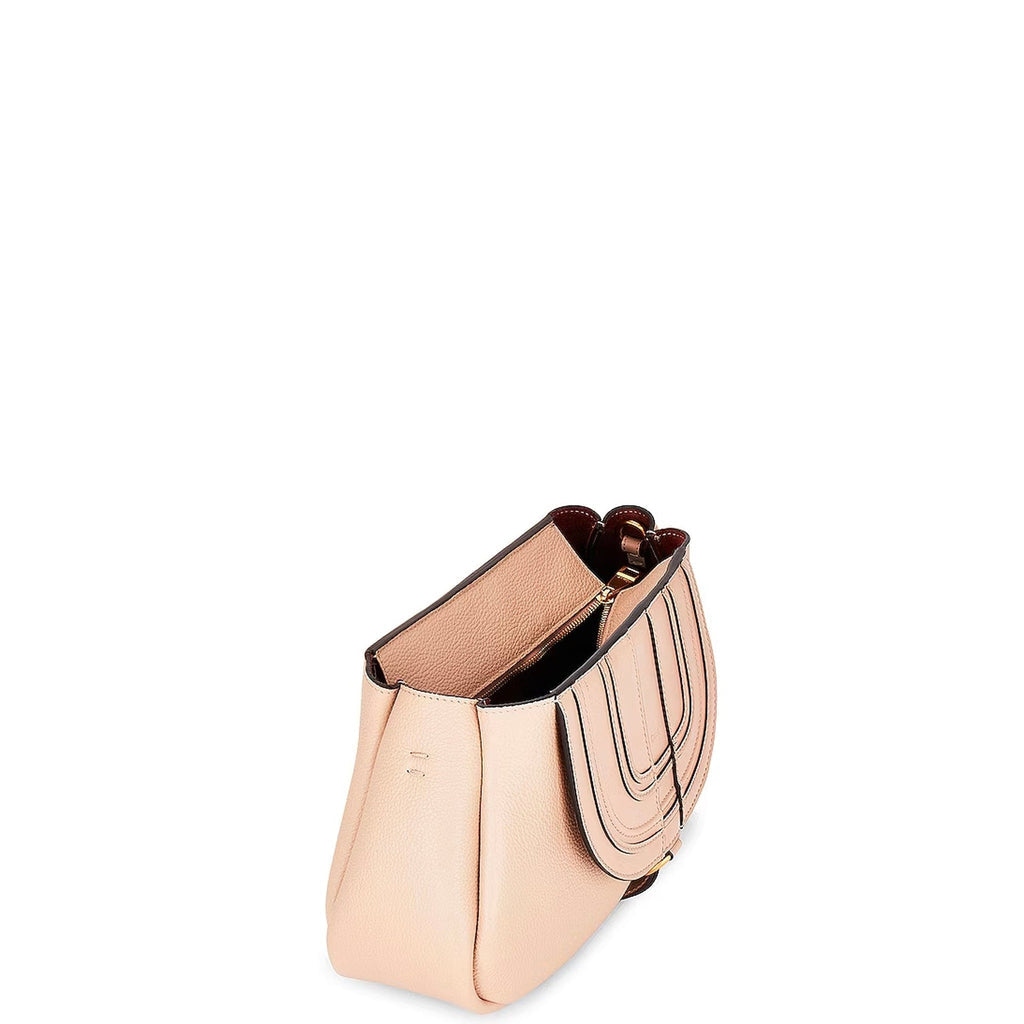 Chloe' Marcie Shoulder Bag - Beige - Femme