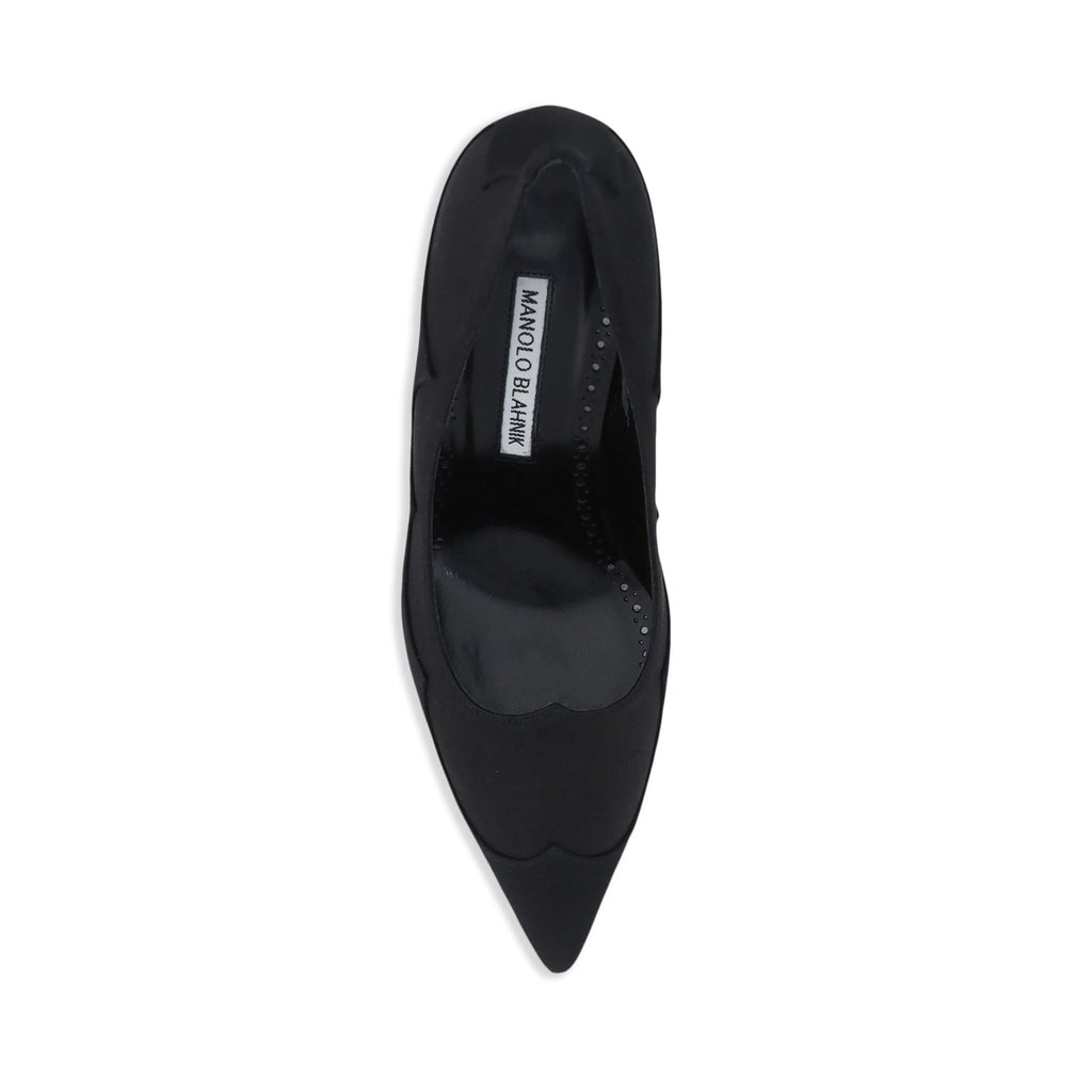 Escarpins Manolo Blahnik Fabrakahi 90 - Black - Femme