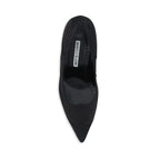 Escarpins Manolo Blahnik Fabrakahi 90 - Black - Femme
