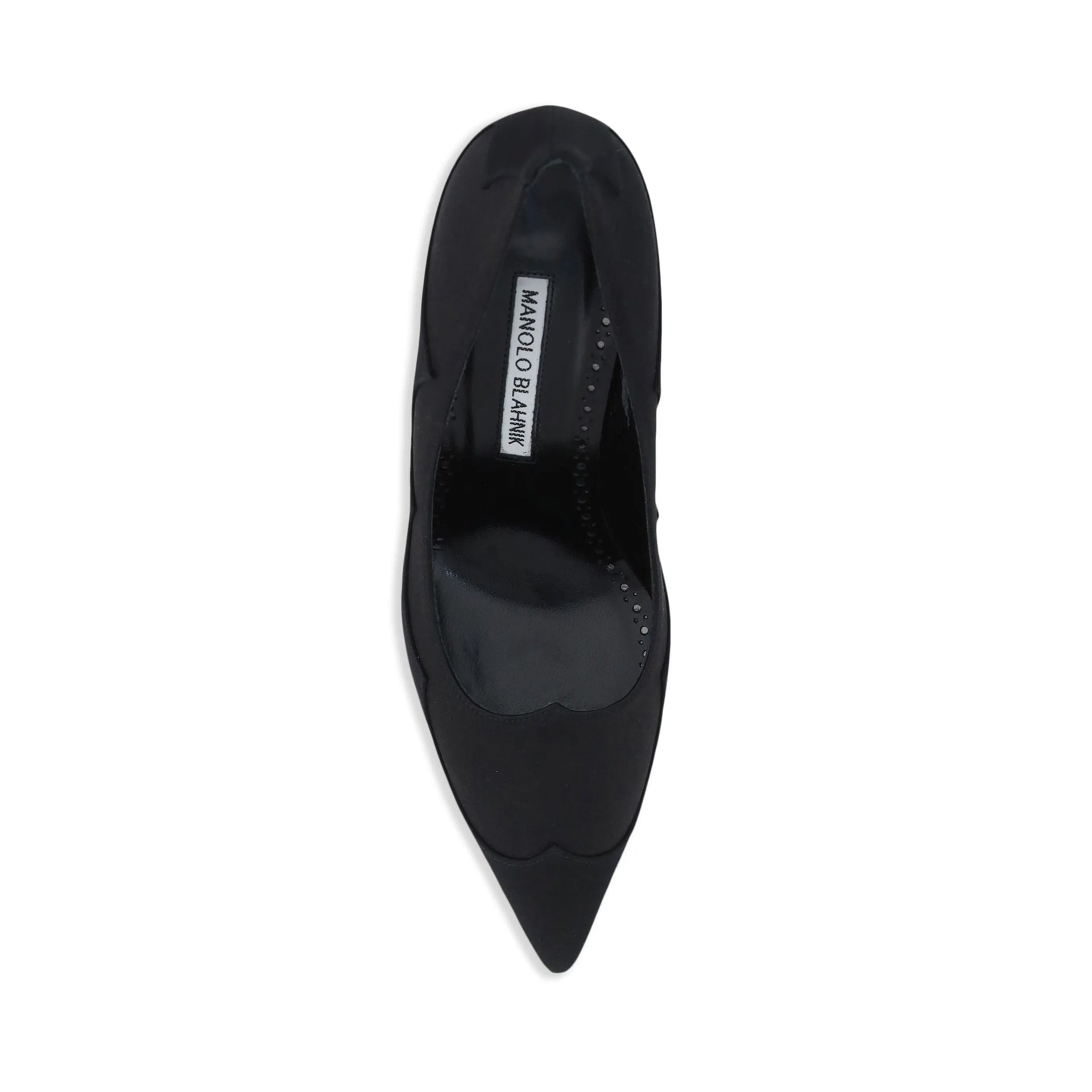 Escarpins Manolo Blahnik Fabrakahi 90 - Black - Femme