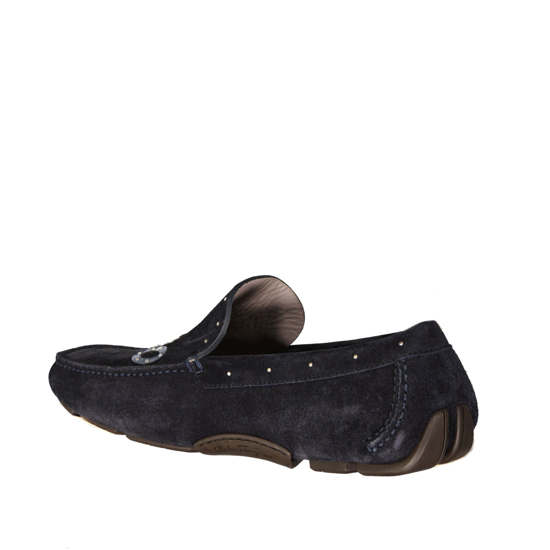 Mocassins Salvatore Ferragamo Andren - Blue - Homme