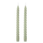 Ponza - Bougie Led - Vert - Paraffine