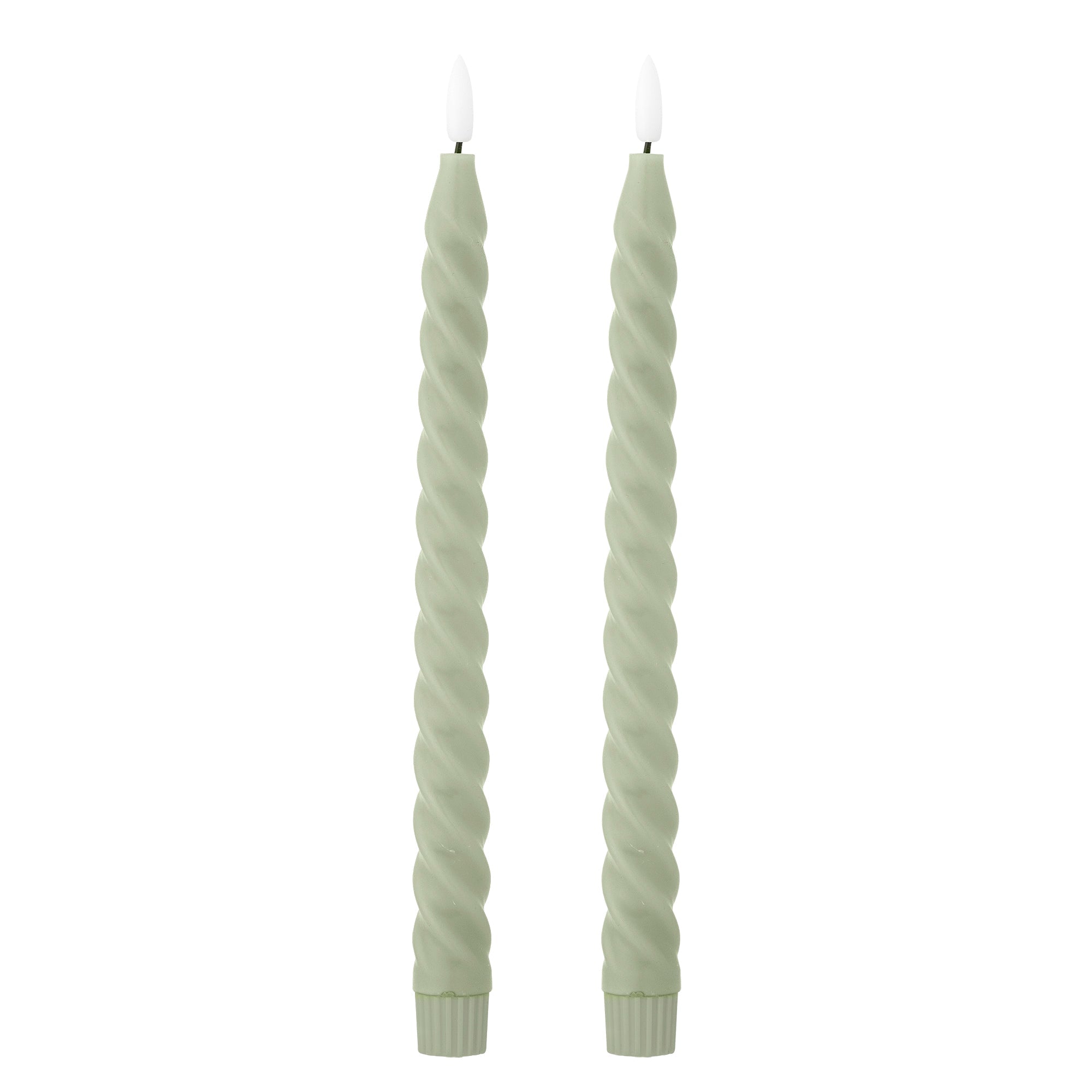 Ponza - Bougie Led - Vert - Paraffine