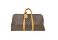 Louis Vuitton Keepall Bandouliere Bag Monogram Canvas 55