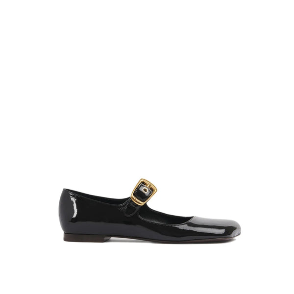 Ballerines Chloè Mary-Jane Polly - Black - Femme