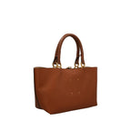 Chloe' Marcie Small Tote Bag - Brown - Femme