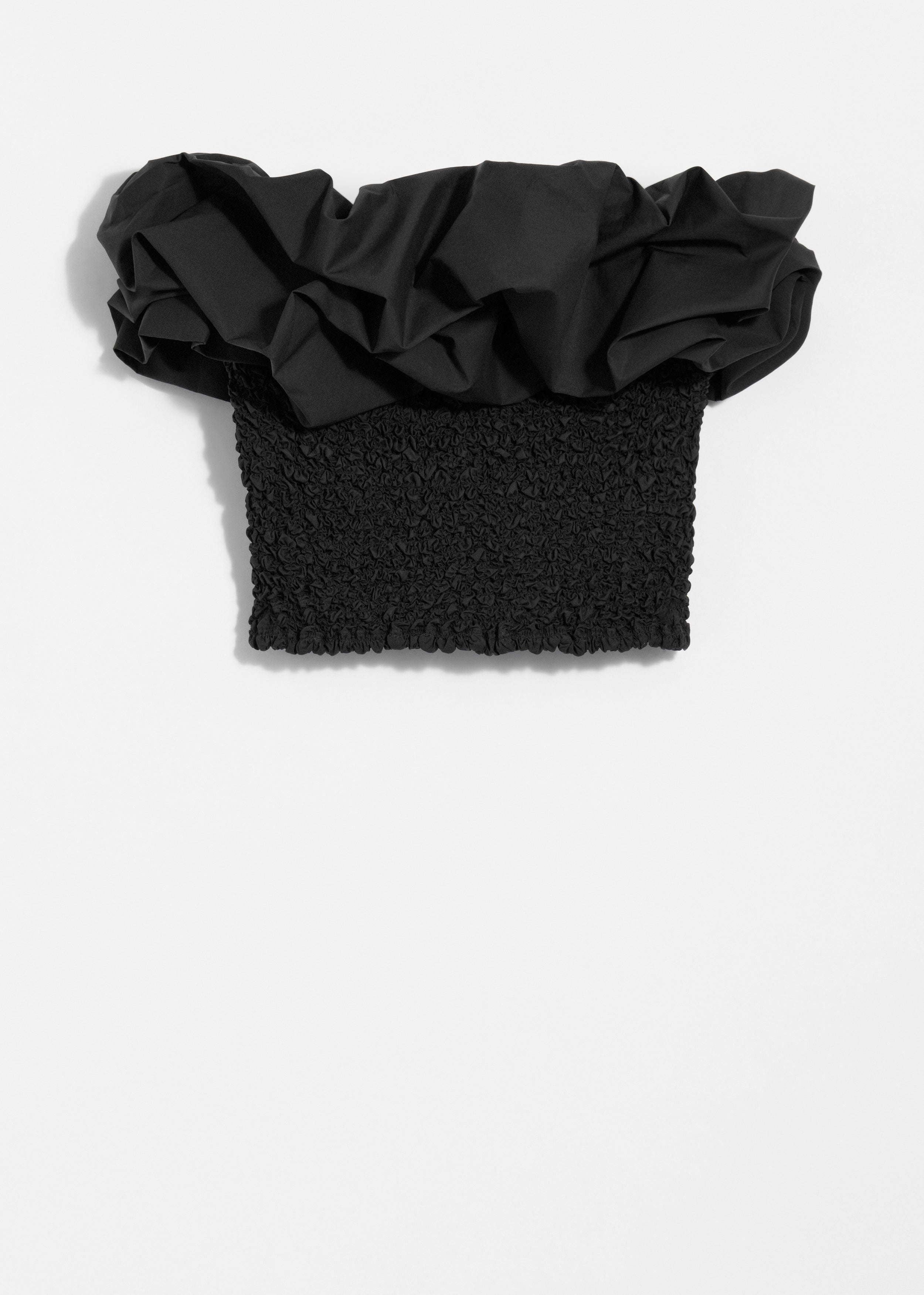Top La Geo Treasure Top - Noir