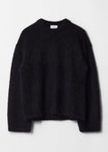 Pull Es Joy En Mohair - Noir