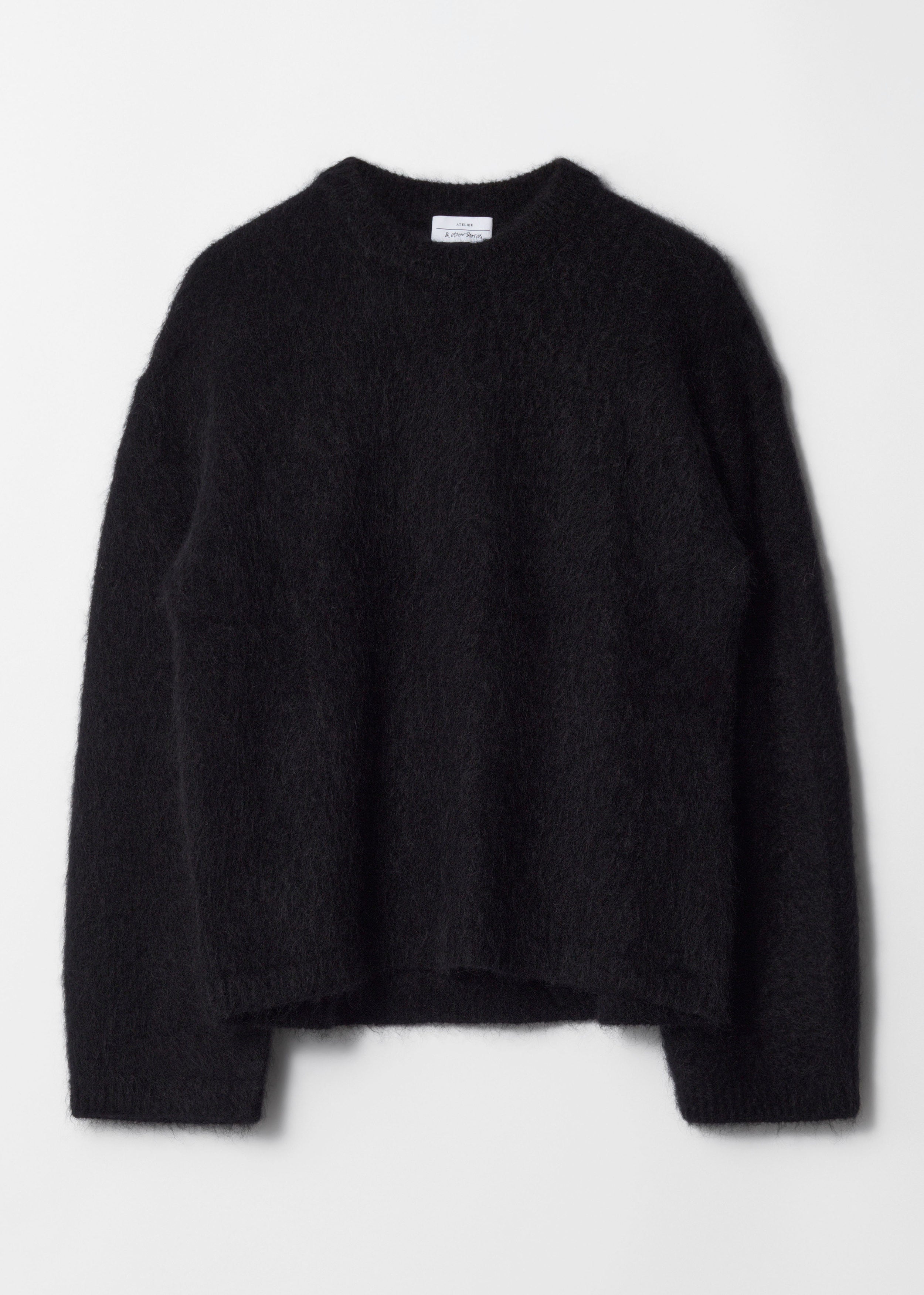 Pull Es Joy En Mohair - Noir