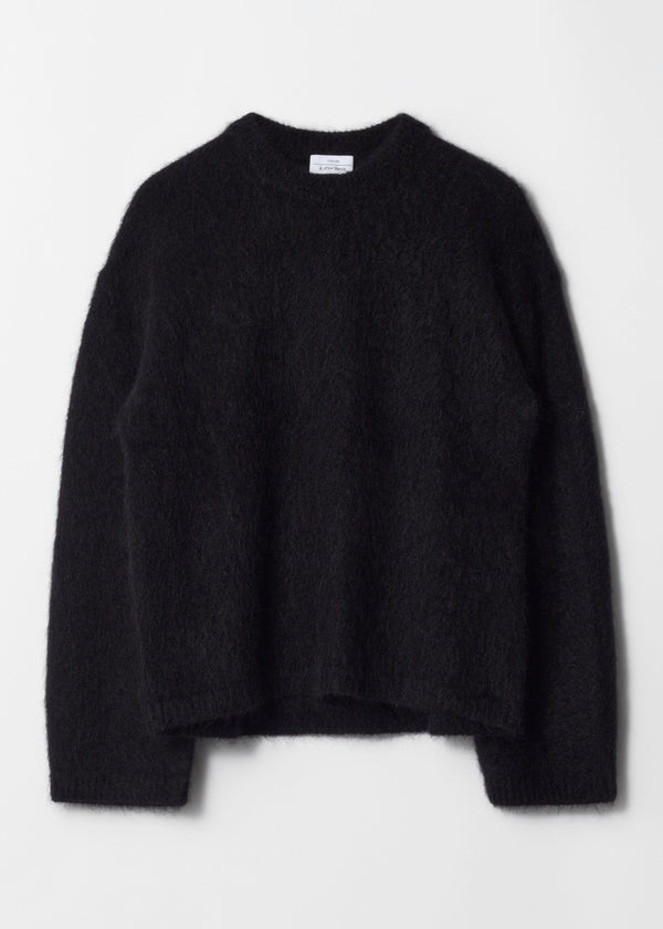 Pull Es Joy En Mohair - Noir