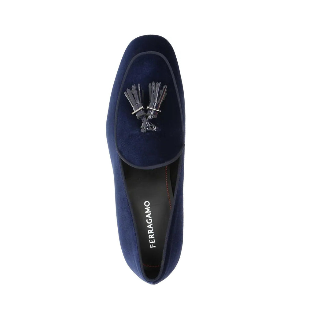 Mocassins - Salvatore Ferragamo Donovan - Blue