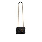 Saint Laurent - Sac Envelope Small - Femme - Black