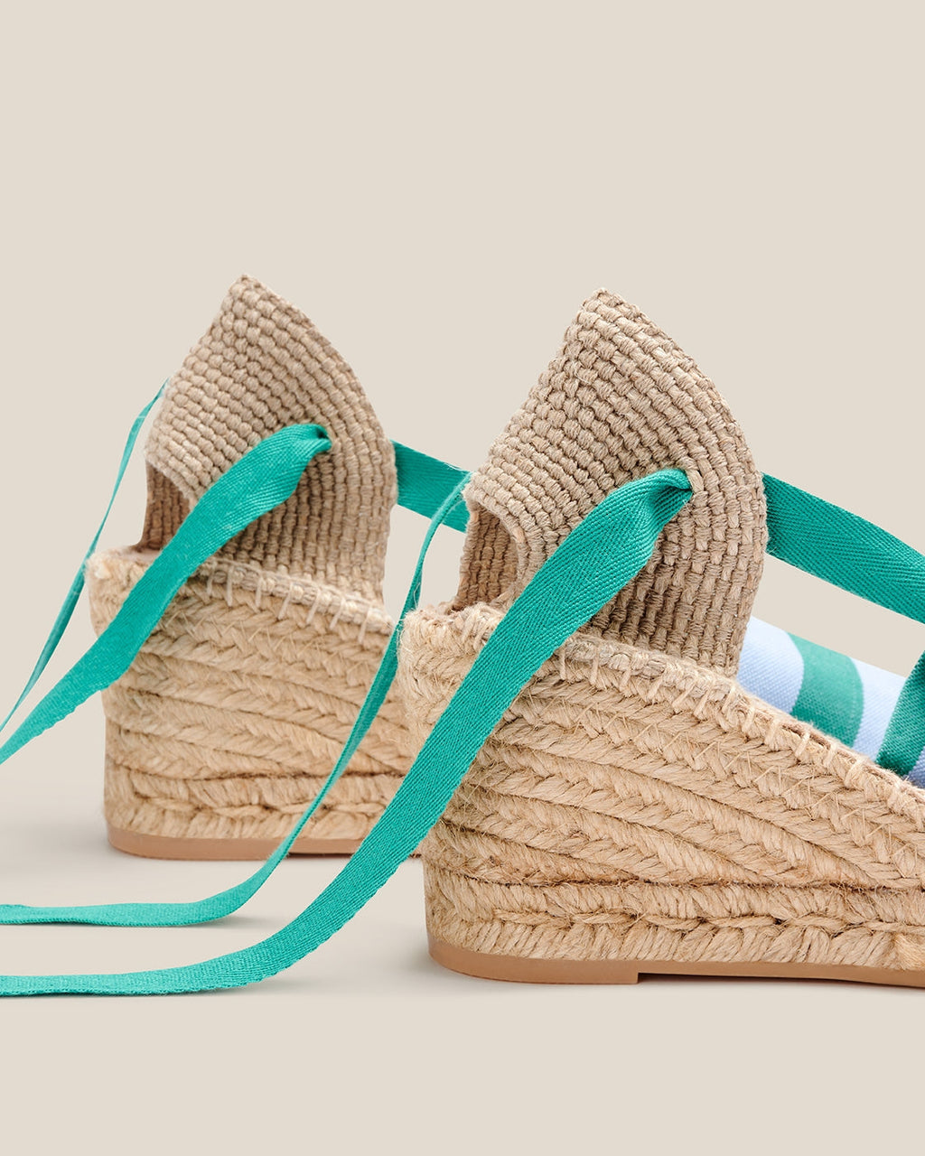 Bottines Anni Rayas Verdes