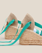Bottines Anni Rayas Verdes