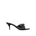 Sandales - Balenciaga Cagole 70 Leather - Black