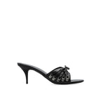 Sandales - Balenciaga Cagole 70 Leather - Black
