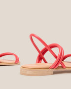 Sandales Ilse Rojo