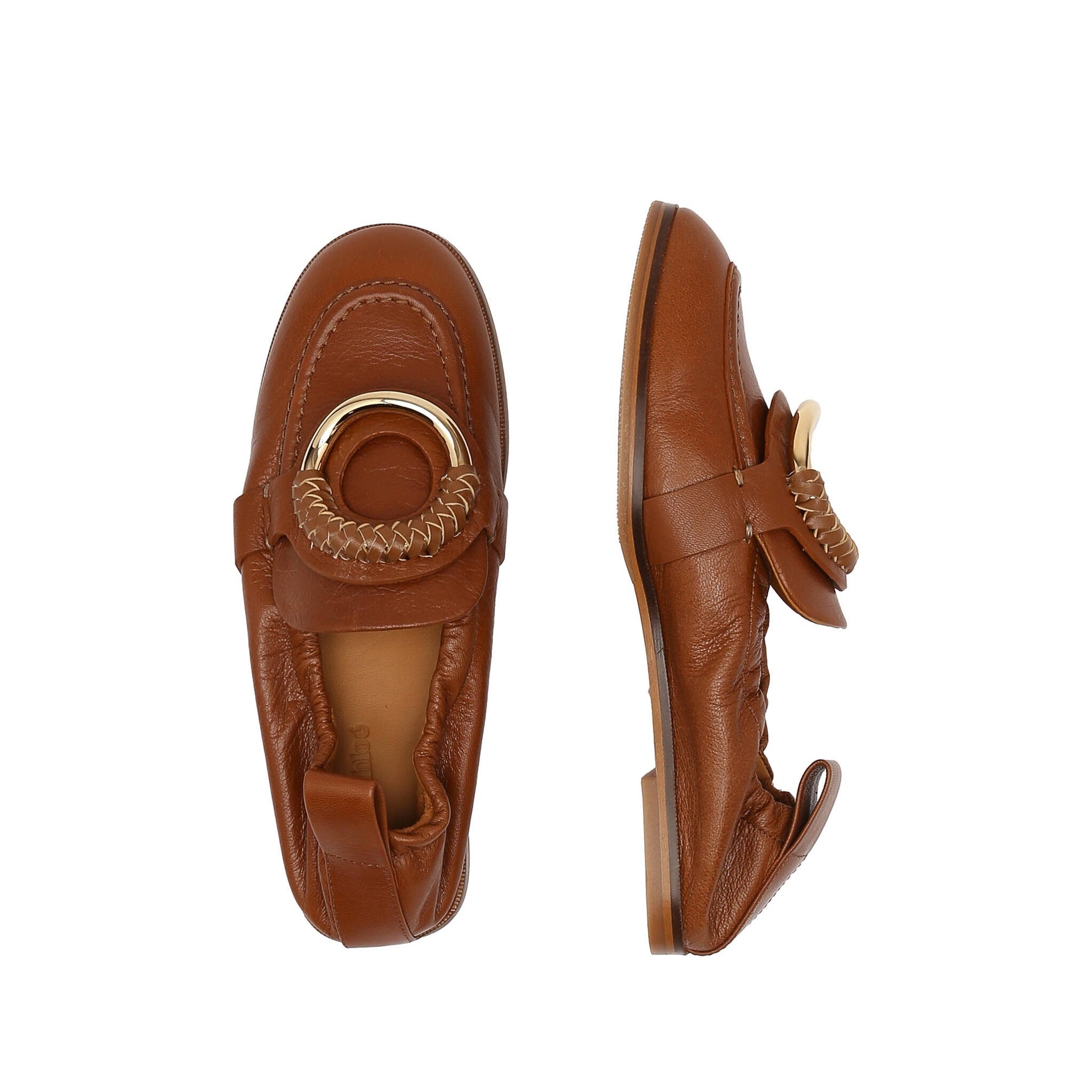 See By Chloe Hana Leather Loafers - WOMEN SHOES - SEE BY CHLOE - T.Luxy