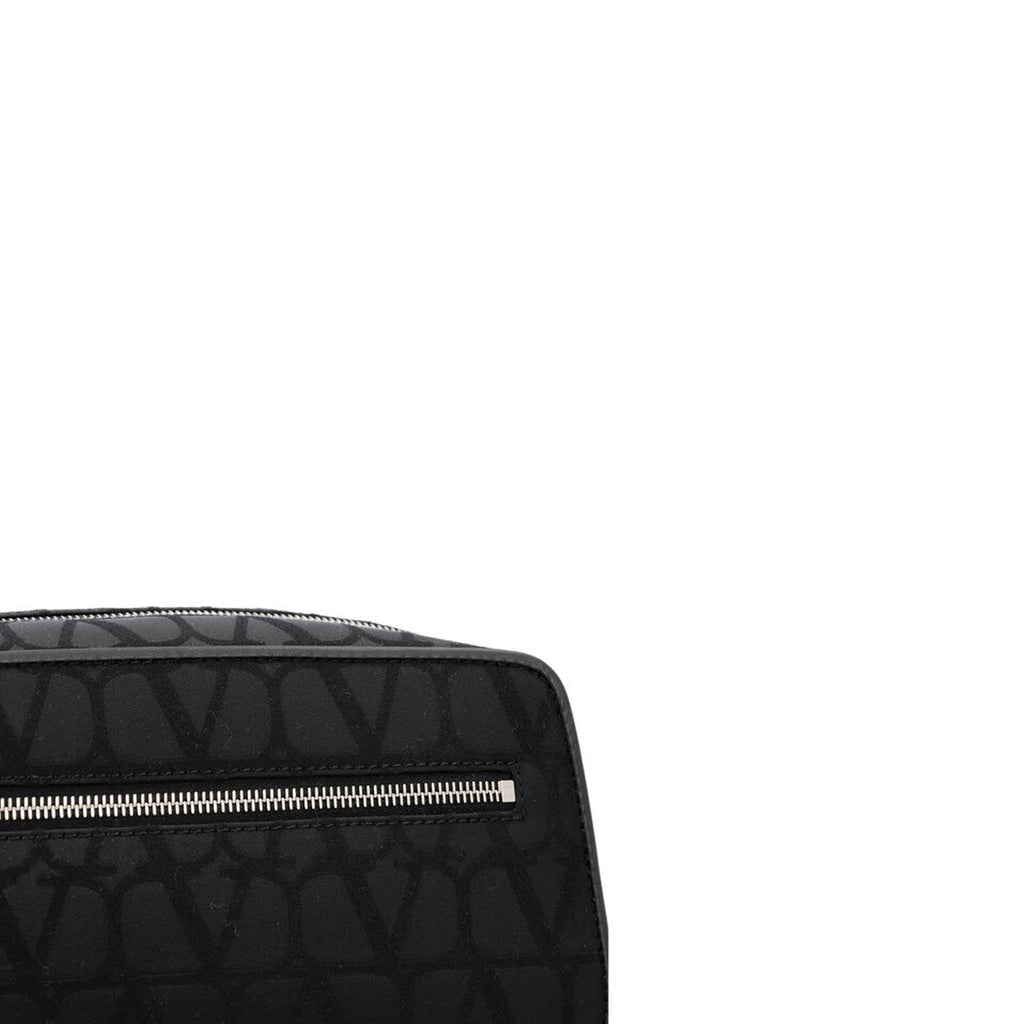 Valentino Garavani Iconographe Washbag - Black - Homme
