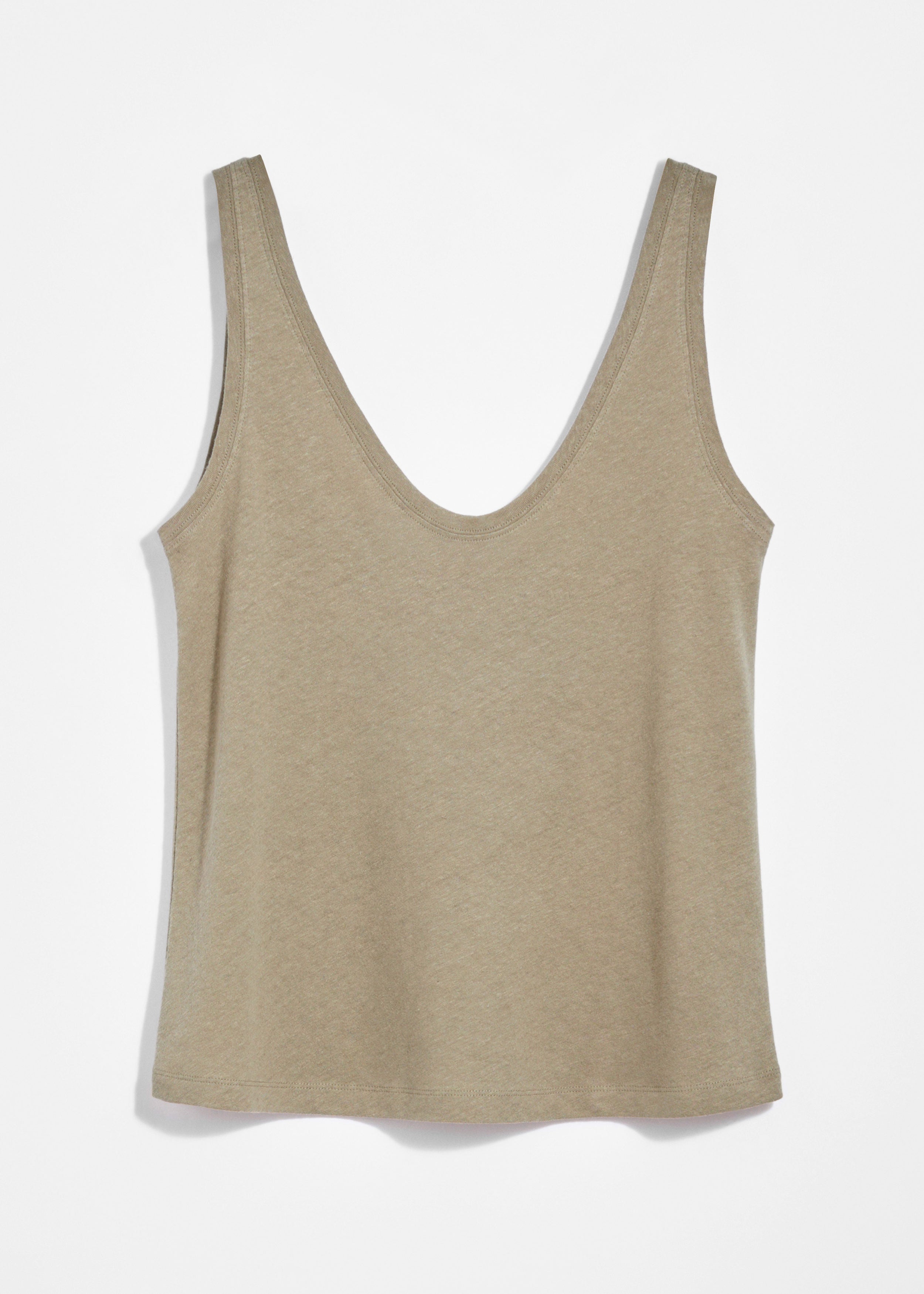 Débardeur En Lin Top Pa Dino - Beige