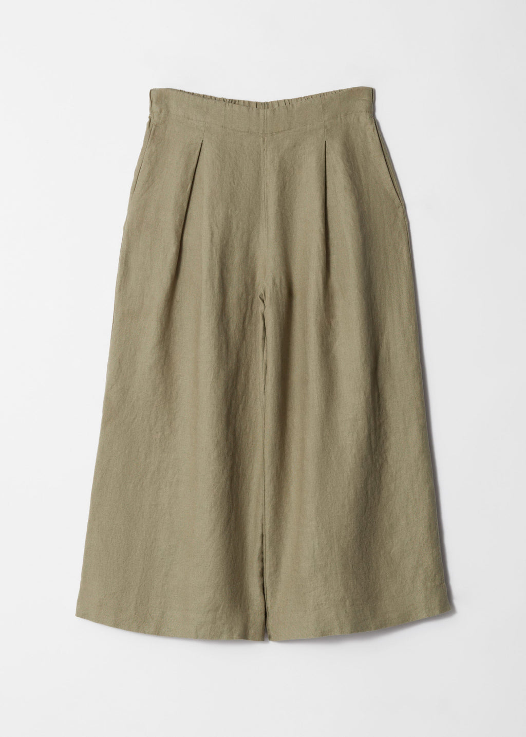 Pantalon Es Isabel En Lin - Kaki