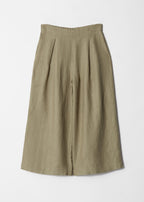 Pantalon Es Isabel En Lin - Kaki