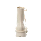 Bottes - Salvatore Ferragamo Kira Ankle  - Cream