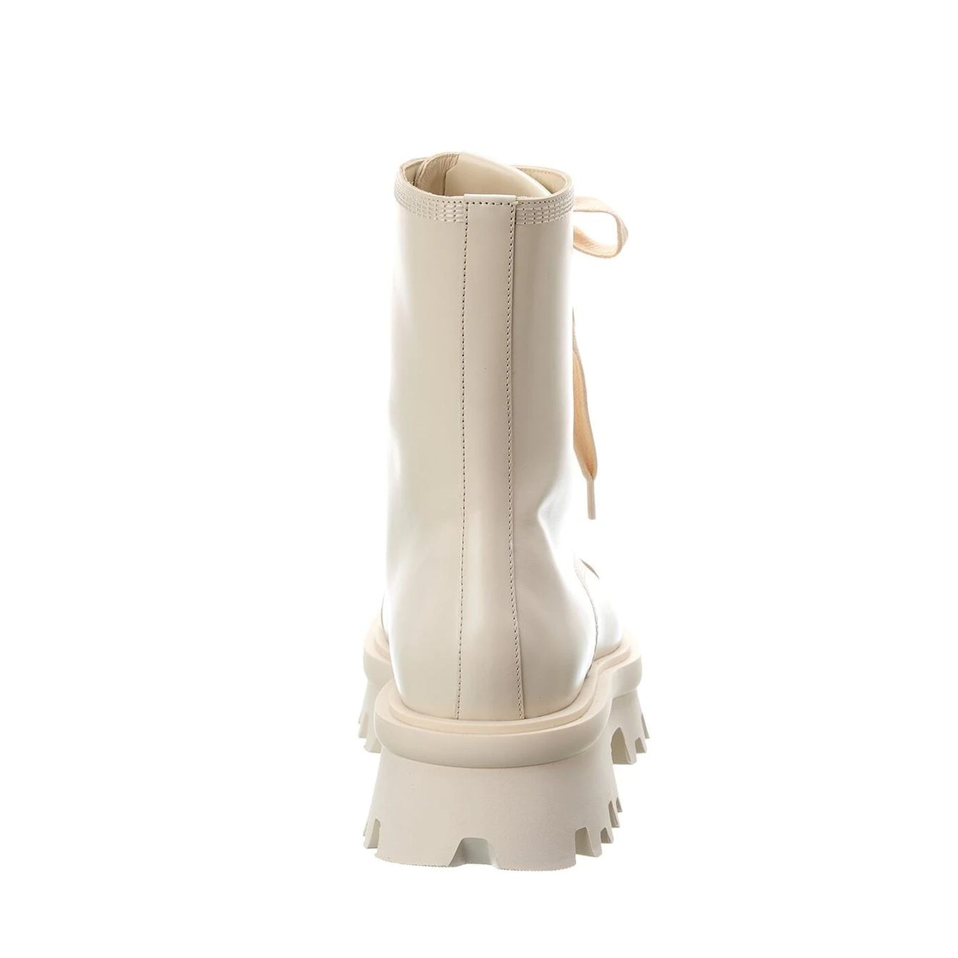 Bottes - Salvatore Ferragamo Kira Ankle  - Cream