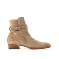 Bottes - Saint Laurent Wyatt Jodhpur  - Beige