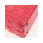Sac À Main Lady Dior Christian Dior Rose