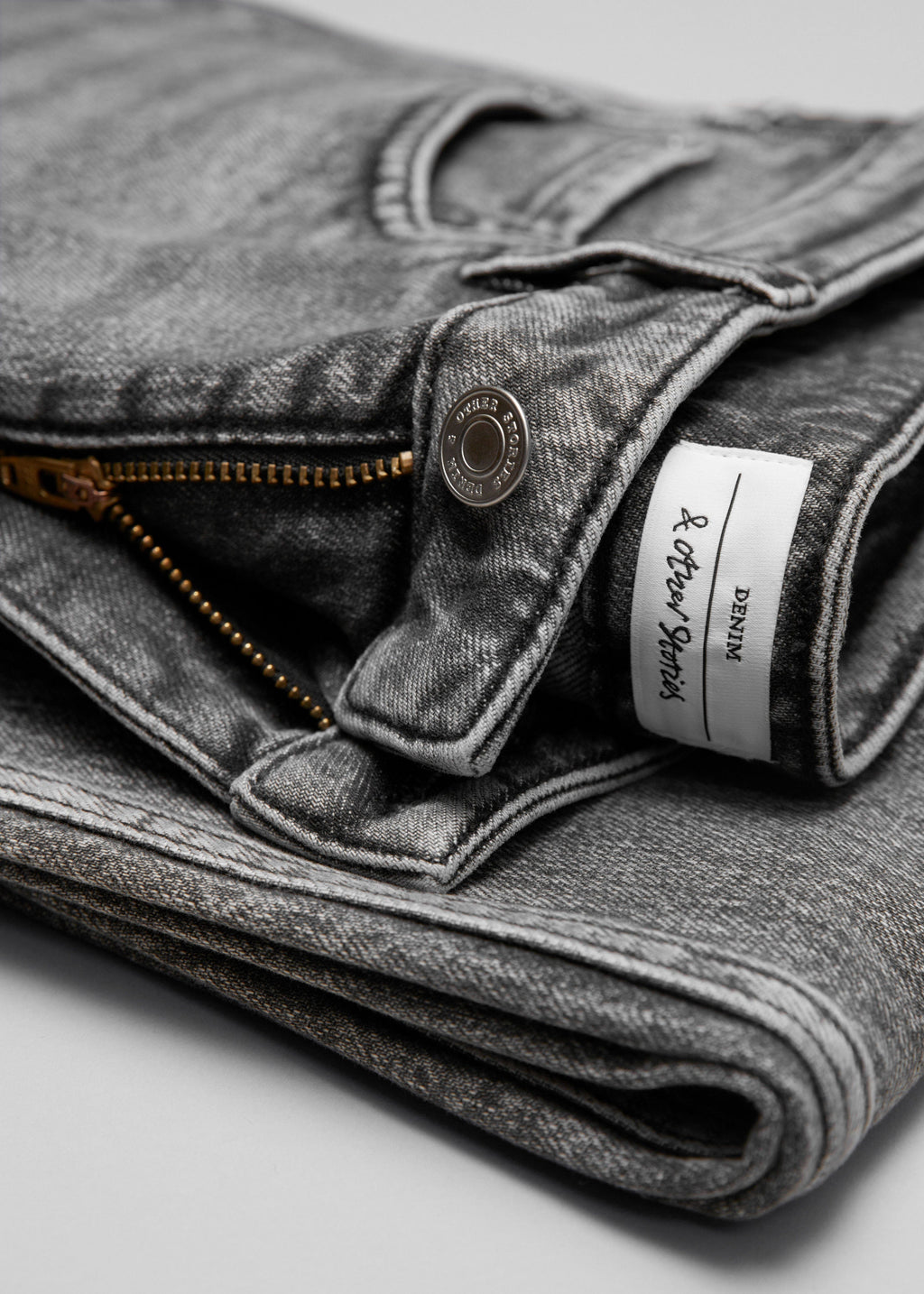 Jeans S3 Coupe Slim - Gris